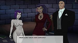 dc comics something unlimited part 74 features blowjobs and rough sex with big tits and facial cumshots