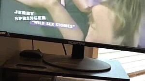 i watched that classic jerry springer lesbians episode again