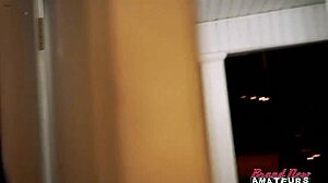 Skinny blonde hottie Olyssia gets wet twat and asshole deeply pounded with blowjob deepthroat facial cumshot and rimjob in doggystyle.