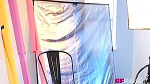 Chloe Amour Jennifer White Lesbian Scissoring