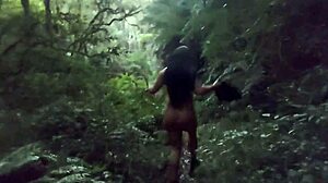 Amateur couple in hardcore group sex licks cum covered dick after creampie in girlfriend's pussy.