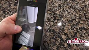 18yo Ginger Step Sis Amber Stark Caught Teasing And Fucking