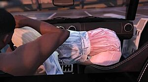 I remember playing GTA 5 when Franklin picks up a hooker for some quick car service in the game.