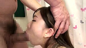 Hidden otaku cutie from Nakano gets intense homemade doggystyle fuck in her cozy apartment