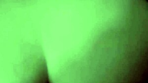 Latina Prostitute Bent Over and Penetrated Doggystyle in Homemade Video with Big Ass and Tattoo