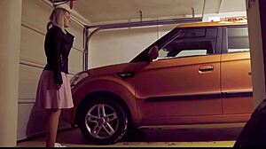 blonde kristys naughty driving lesson with instructor... i mean, shes got big natural tits and shaved pussy in stockings