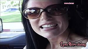 i picked up this hot blonde bitch during break and we had quick outdoor sex at work