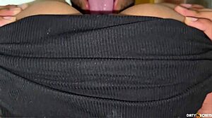 I fuck my stepbrother's boss for rent payment 😈