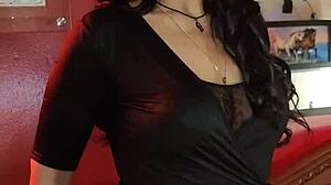 i teach this novice venezuelan milf to dance with my big ass moves