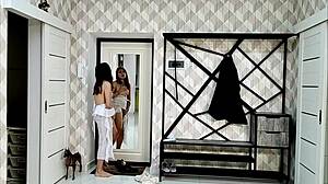 Hey, check out Angie Elif in her hot solo session