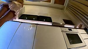 Hot sexy skinny girl meets her lesbian girlfriend for a fake porn shooting to go no panties in changing room casting interview.