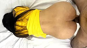 saasu ma gets fucked doggystyle in indian roleplay with ass licking cheating and squirting during family sex chat