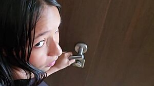 I fuck my stepbrother's boss for rent payment 😈