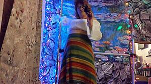 Watch Shy Squirting Queen Amanda In Behind The Scenes Compilation