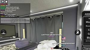 Oh Yes! Fucking Cute 18+ Kitty Slut Bent Over In Doggystyle Roblox Condo Action!