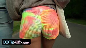 Raw Exxxtra Small 18+ Tiny 18+ And Naughty Teen 18+ Shows Her Perv Neighbour How She Plays With Her Enormous Dildo