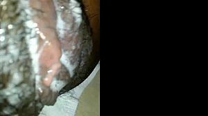 oh ms grapelipsgreatlips your pretty wet pussy lips feel amazing as i lick you to climax in the bathroom