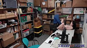 sexy blonde cop xxx lp police laid down the law in hopes the thief