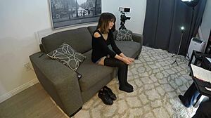 Candy Cruise Casting Main 2 Hints At Asian Skinny Bold Beauty In Hardcore Blowjob With Deepthroat Choking And Gagging Interview.