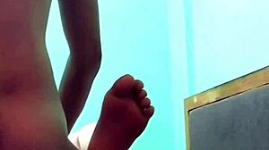 Indian Beautiful Girl's Hairy Pussy Fucked Hard by Stepbrother