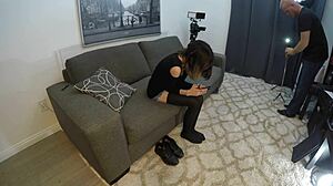 Candy Cruise Casting Main 2 Hints At Asian Skinny Bold Beauty In Hardcore Blowjob With Deepthroat Choking And Gagging Interview.