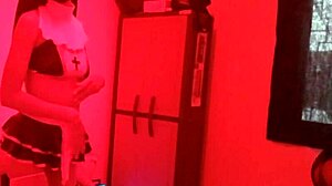 We danced an erotic dance for an effeminate man and in the end he almost decided to have sex with us both