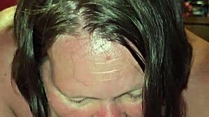 Milf Experiences Intense Orgasm While Sucking and Licking Cock in Steamy Session