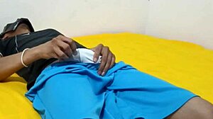 Solo Boy Masturbation with Canadian Daddy Fetish in Kinky Neighbor Setup