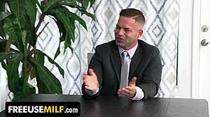 busty asian chef combines freeuse sex and fine dining with big tits and ass