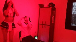 We danced an erotic dance for an effeminate man and in the end he almost decided to have sex with us both