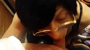 this is how i feel fucking a bold beauty transsexual slut in the face during amateur crossdressing one on one.