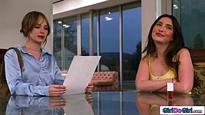 im getting so bored here i think ill hire that blonde babysitter and explore some fun with her