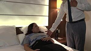 Doctor Prescribes Creampie To Cure Sickness With Mature Big Cock Interracial Action