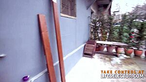 Beautiful European Sluts Ride Cowgirl and Take Doggystyle Pounding in Threesome Pov