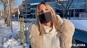 Monster Cock Pounds Petite Mature In Cowgirl And Doggystyle With Cum In Mouth Swallow From German Spanish Interracial Bedroom Sex