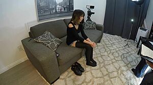 Candy Cruise Casting Main 2 Hints At Asian Skinny Bold Beauty In Hardcore Blowjob With Deepthroat Choking And Gagging Interview.