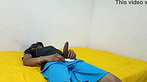 Solo Boy Masturbation with Canadian Daddy Fetish in Kinky Neighbor Setup