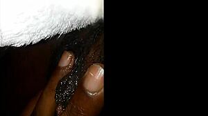 oh ms grapelipsgreatlips your pretty wet pussy lips feel amazing as i lick you to climax in the bathroom