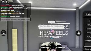 Oh Yes! Fucking Cute 18+ Kitty Slut Bent Over In Doggystyle Roblox Condo Action!