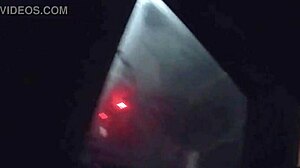 Quick doggyfuck pounding for teen near truck driver in outdoor car scene