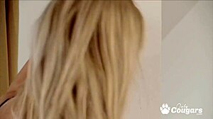 Bianca Shows Off Perfect Little Bubble Butt In Action