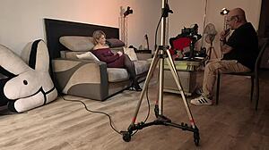 Lyla Uses Vibrating Toy For Intense Solo Masturbation Session With Multiple Orgasms