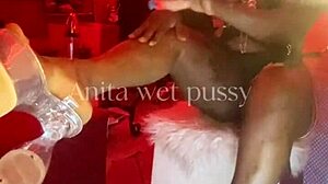 Two Dildos Filling My Wet Holes Now!