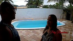 I Felt So Excited When I Saw My Work Friend Alex Limas Bulge In His Pants And Couldnt Resist Paty Bumbum