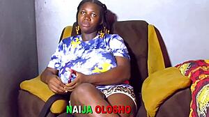 Naija Olosho Hints At Wet Pussy Spread For Orgasm In Casting Interview