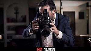 I Joined Hot Brunette Babe In 3-Way