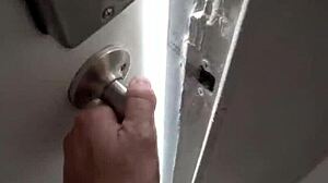 voyeur stepdad spies on stepdaughter and stepson fucking outdoors in taboo brunette pov