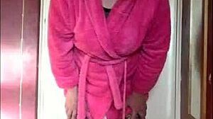 Crossdressing SISSY Craves SWALLOWING Cum!