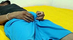 Solo Boy Masturbation with Canadian Daddy Fetish in Kinky Neighbor Setup