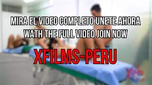 hey, that busty venezuelan lady meets up with the doctor and he finishes inside her